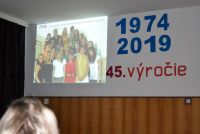 Oslávili sme 45. narodeniny Oslávili sme 45. narodeniny