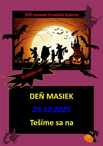 DEŇ MASIEK