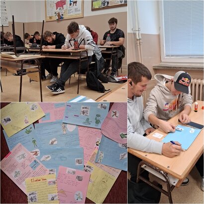 Žiaci skúmali 1. svetovú vojnu vlastnými očami