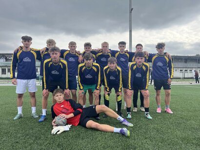 Úspech našich futbalistov!