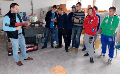 Školenie o kotviacom systéme FISCHER