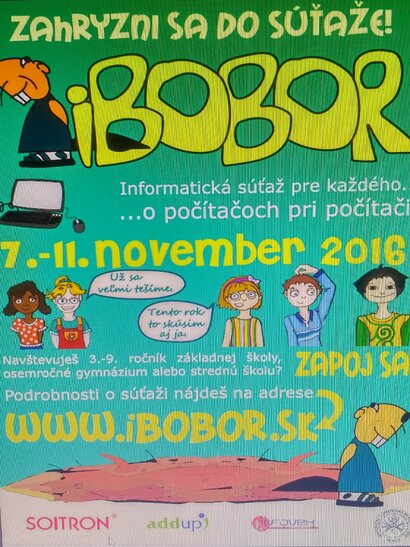 Informatická súťaž iBobor