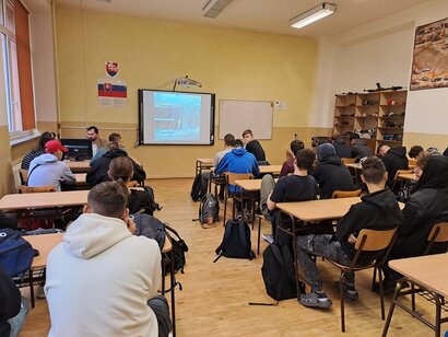 Bezpečnosť a ochrana zdravia pri práci v SOŠ