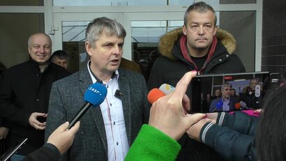 Zahájenie rekonštrukcie dielní COP v Považskom Podhradí