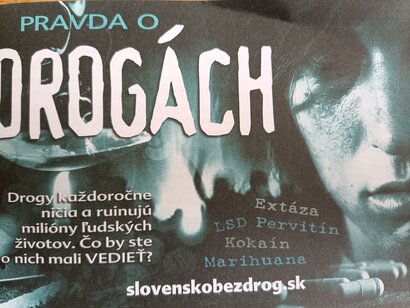 „PRAVDA O DROGÁCH“