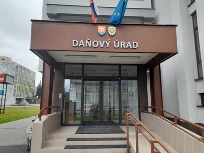 Návšteva Daňového úradu v Považskej Bystrici
