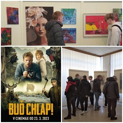 Filmové predstavenie - "Buď chlap!"