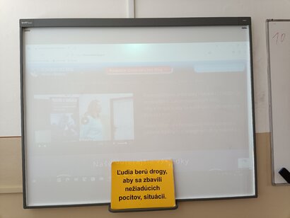Drogová prevencia - prednáška