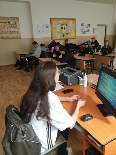 Príležitosť pre mladých v EÚ - prednáška