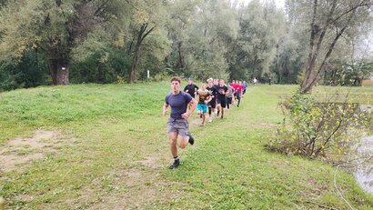 Okresné kolo v cezpoľnom behu žiakov a žiačok SŠ