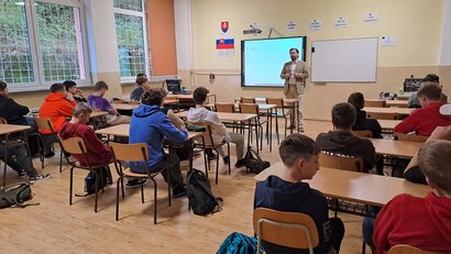 Bezpečnosť a ochrana zdravia pri práci v SOŠ
