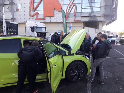 Škoda Edulab Trenčín - exkurzia