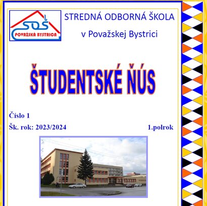 Vyšlo nové číslo študentského časopisu - ŇÚS
