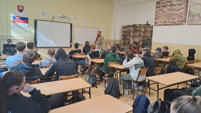 Bezpečnosť a ochrana zdravia pri práci v SOŠ