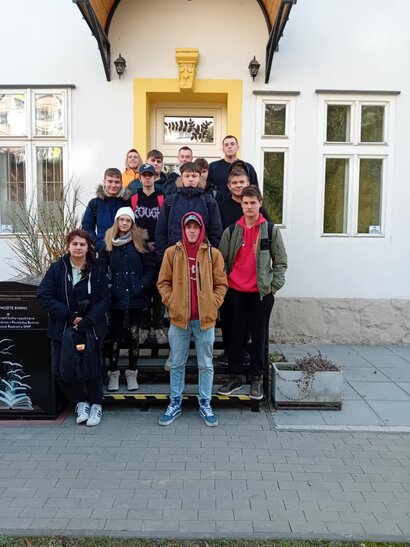 Návšteva Považskej knižnice v PB