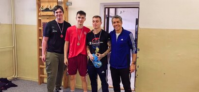 Futbalový a stolnotenisový turnaj o "Pohár riaditeľa školy"