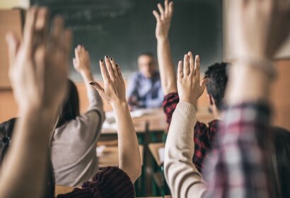 Stretnutie vedenia školy so zástupcami tried a členmi školského parlamentu
