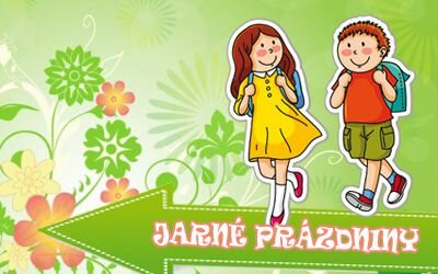 JARNÉ PRÁZDNINY