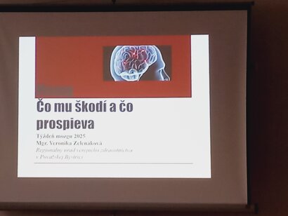 Európsky týždeň mozgu 2025