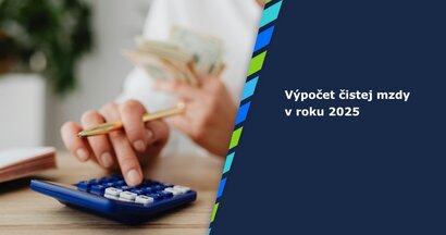 „Výpočet čistej mzdy“