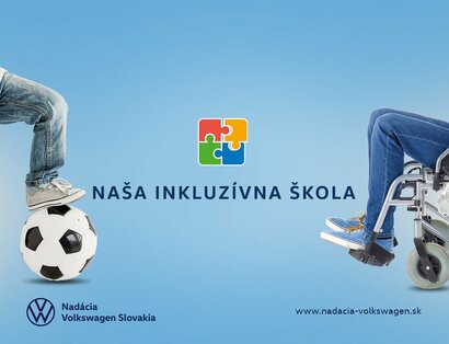 „Podporujeme inkluzívne vzdelávanie“
