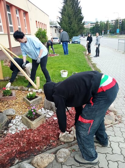 Veľké jarné upratovanie