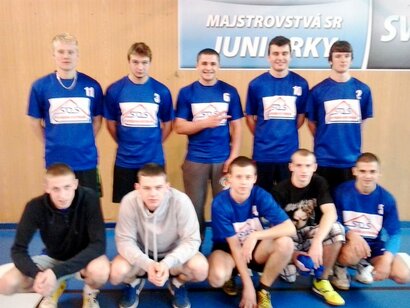 Okresné kolo vo volejbale chlapcov SŠ - 2. miesto
