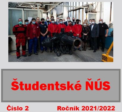 Vyšlo nové číslo študentského časopisu - ŇÚS
