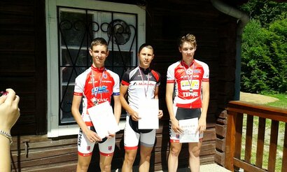 Krajské kolo v cyklistike chlapcov SŠ