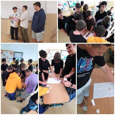 Adaptačné aktivity pre prvé ročníky na SOŠ Remesiel