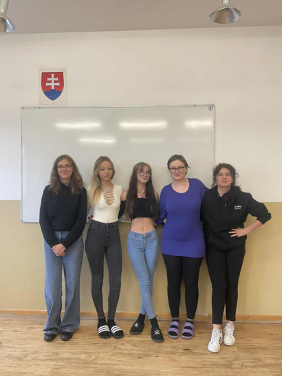 Školský parlament v školskom roku 2024/2025