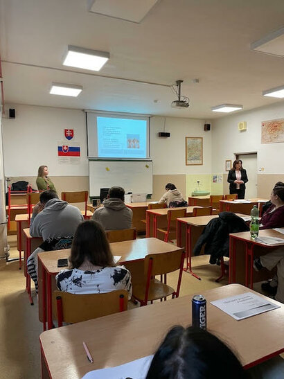 Obchodný pracovník a budúcnosť