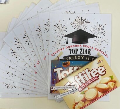 Deň študentstva: Ocenenie TOP žiakov tried! 