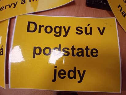 Povedz drogám NIE – prednáška, ktorá otvorila oči