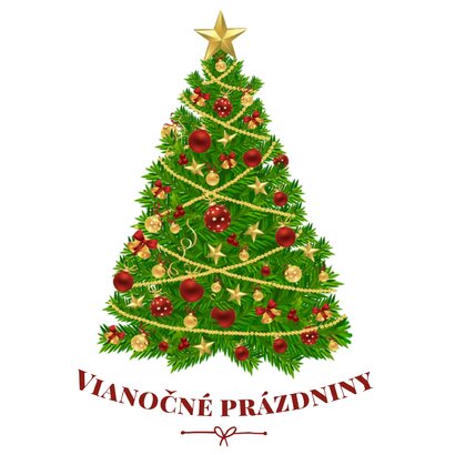 Vianočné prázdniny