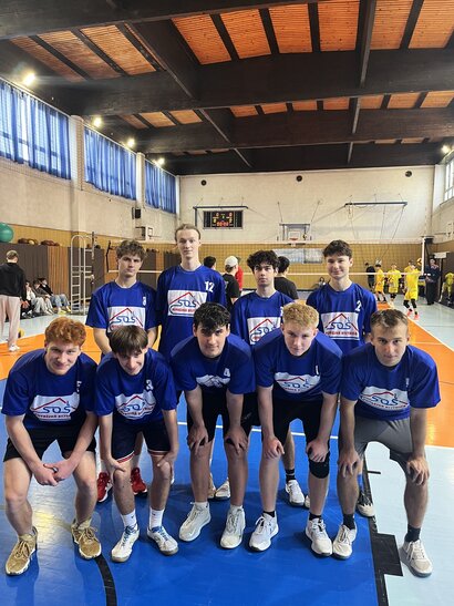 Okresné kolo vo volejbale chlapcov – úspech našich žiakov !