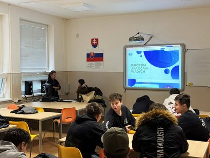 Európska únia očami mladých - prednáška