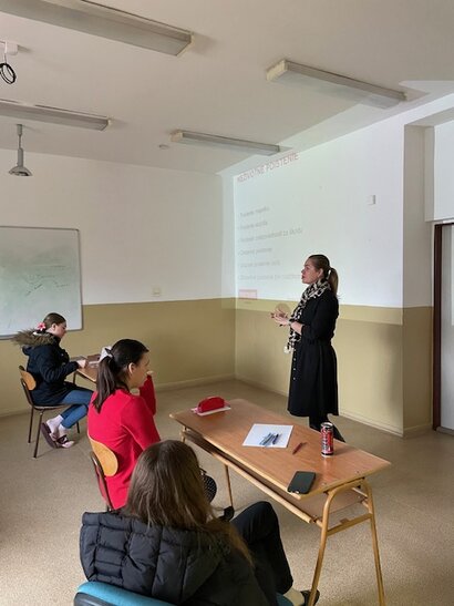 Finančná akadémia na našej škole