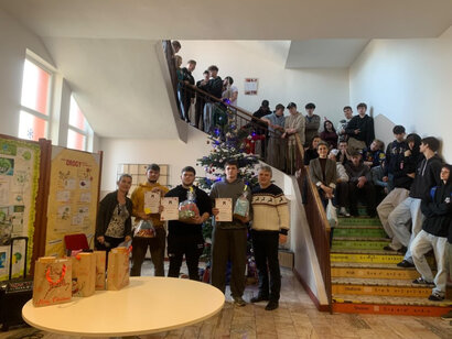 Vianočná akadémia u nás na škole! 