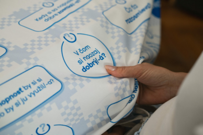 Konverzačný obrus UNIQUA - malá pomôcka s veľkým významom