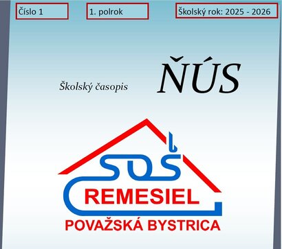 Vyšlo nové číslo študentského časopisu - ŇÚS