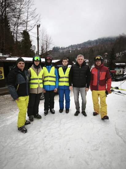 Lyžiarsky výcvik Oščadnica - Veľká Rača