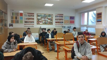 Škodlivosť fajčenia – poučná prednáška pre žiakov II.C