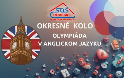 Okresná súťaž Olympiády v anglickom jazyku