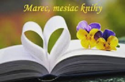 Marec – mesiac knihy na našej škole