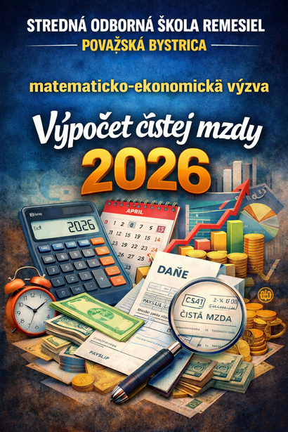 Výpočet čistej mzdy 2026