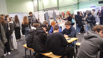 Veľtrh vysokých škôl ALMA MATER