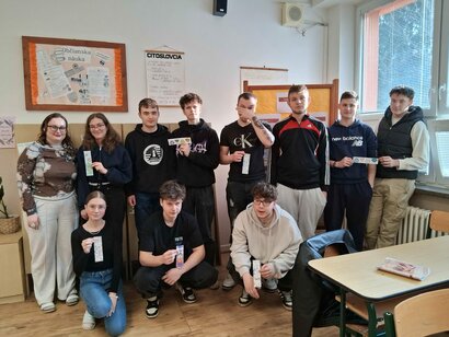 Úspech našich žiakov v silovom päťboji