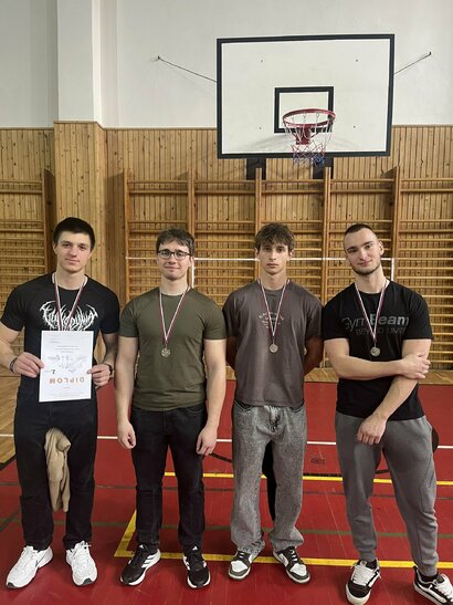 Úspech našich žiakov v silovom päťboji