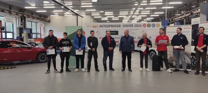 AUTOOPRAVÁR JUNIOR 2026.